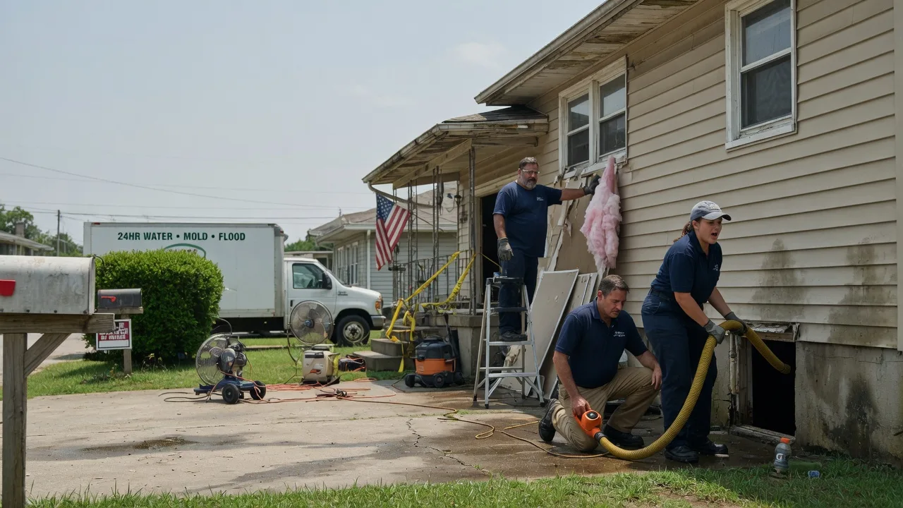 Water Damage Repair in Dekalb, IL near me